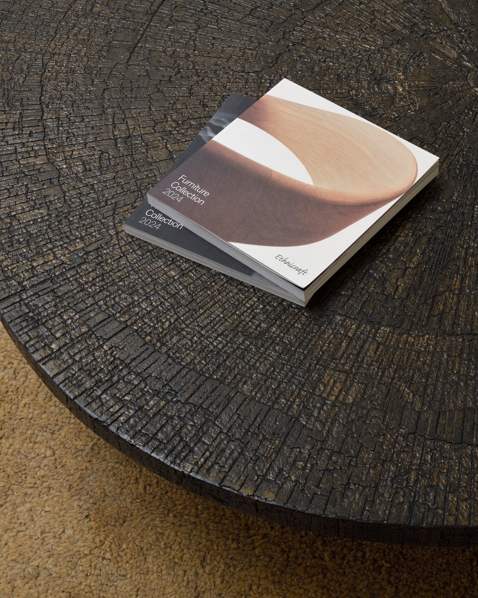 Dunes rug - Cumin White Cliff Studio Rugs