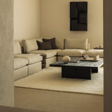 Dunes rug - Sand White Cliff Studio Rugs