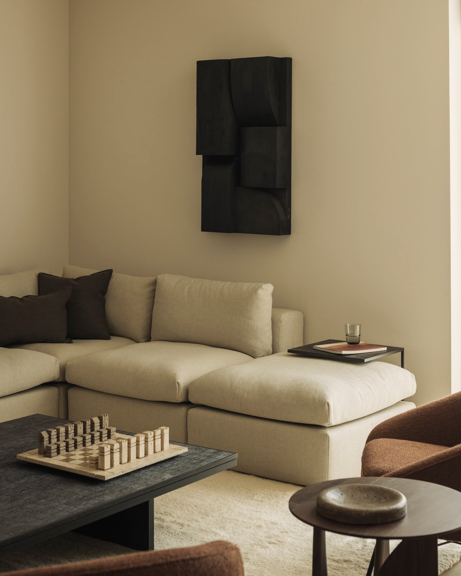 Dunes rug - Sand White Cliff Studio Rugs