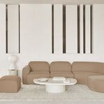 Dunes rug - Sand White Cliff Studio Rugs