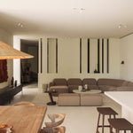 Dunes rug - Sand White Cliff Studio Rugs