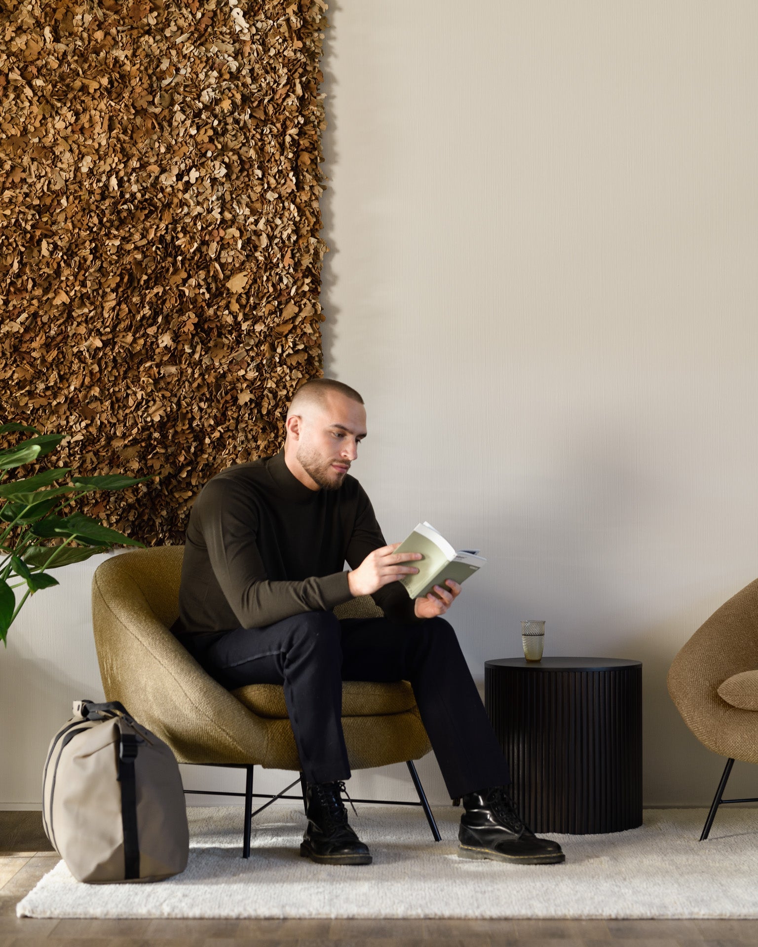 Dunes rug - Sand White Cliff Studio Rugs