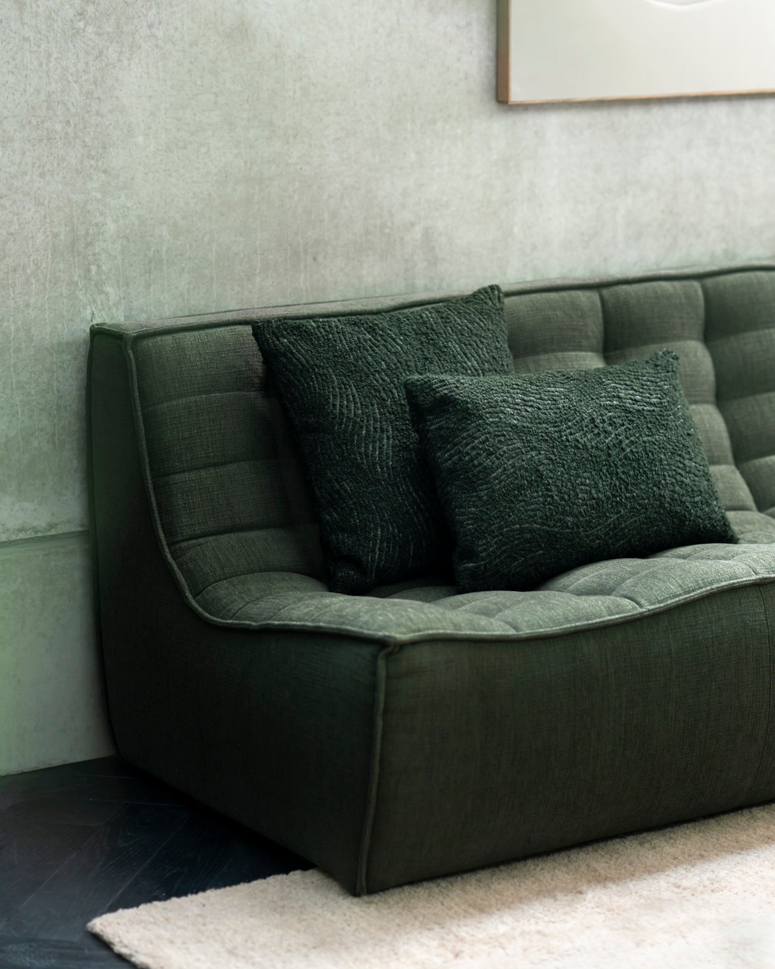 Dunes rug - Sand White Cliff Studio Rugs