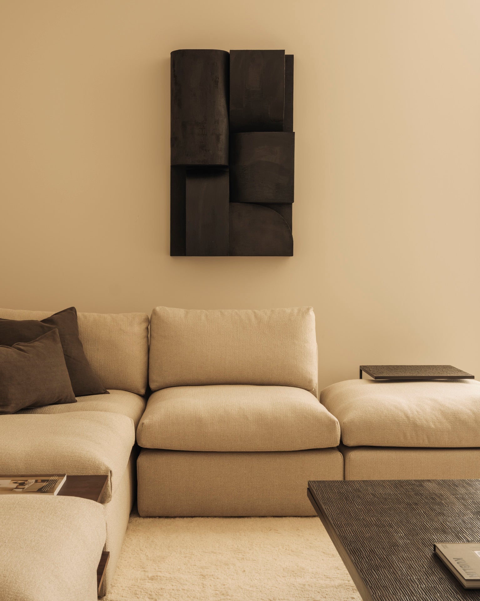 Dunes rug - Sand White Cliff Studio Rugs