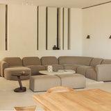 Dunes rug - Sand White Cliff Studio Rugs