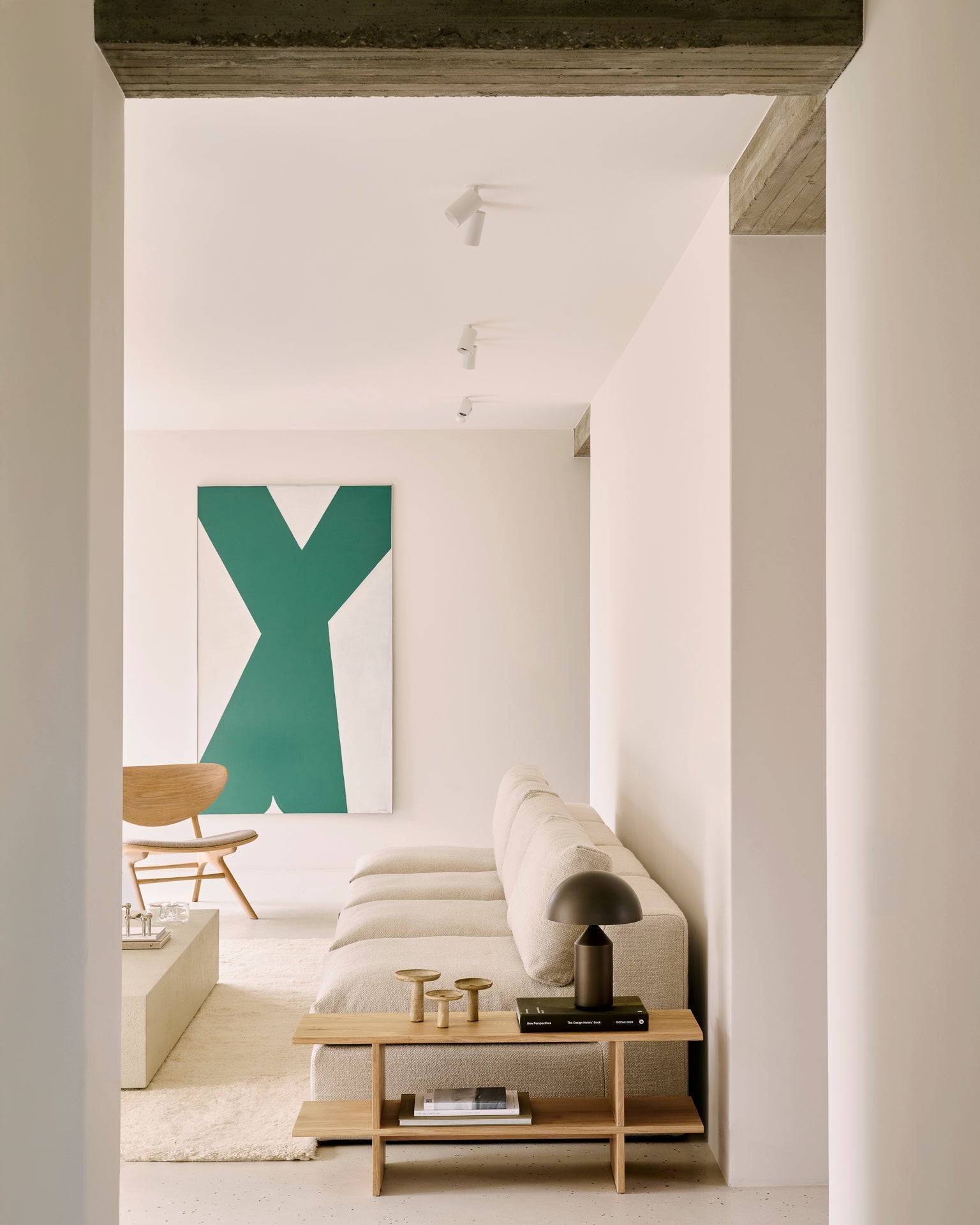 Dunes rug - Sand White Cliff Studio Rugs