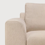 Ease lounge chair - Leche fabric White Cliff Studio Lounge Chair