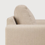 Ease lounge chair - Leche fabric White Cliff Studio Lounge Chair