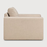 Ease lounge chair - Leche fabric White Cliff Studio Lounge Chair