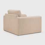 Ease lounge chair - Leche fabric White Cliff Studio Lounge Chair