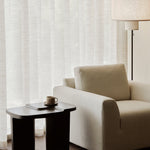 Ease lounge chair - Leche fabric White Cliff Studio Lounge Chair