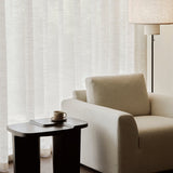 Ease lounge chair - Leche fabric White Cliff Studio Lounge Chair