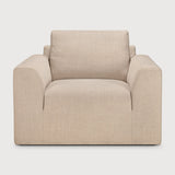 Ease lounge chair - Leche fabric White Cliff Studio Lounge Chair