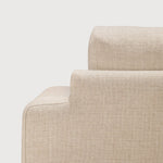 Ease lounge chair - Leche fabric White Cliff Studio Lounge Chair
