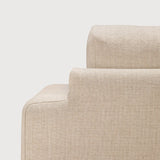 Ease lounge chair - Leche fabric White Cliff Studio Lounge Chair