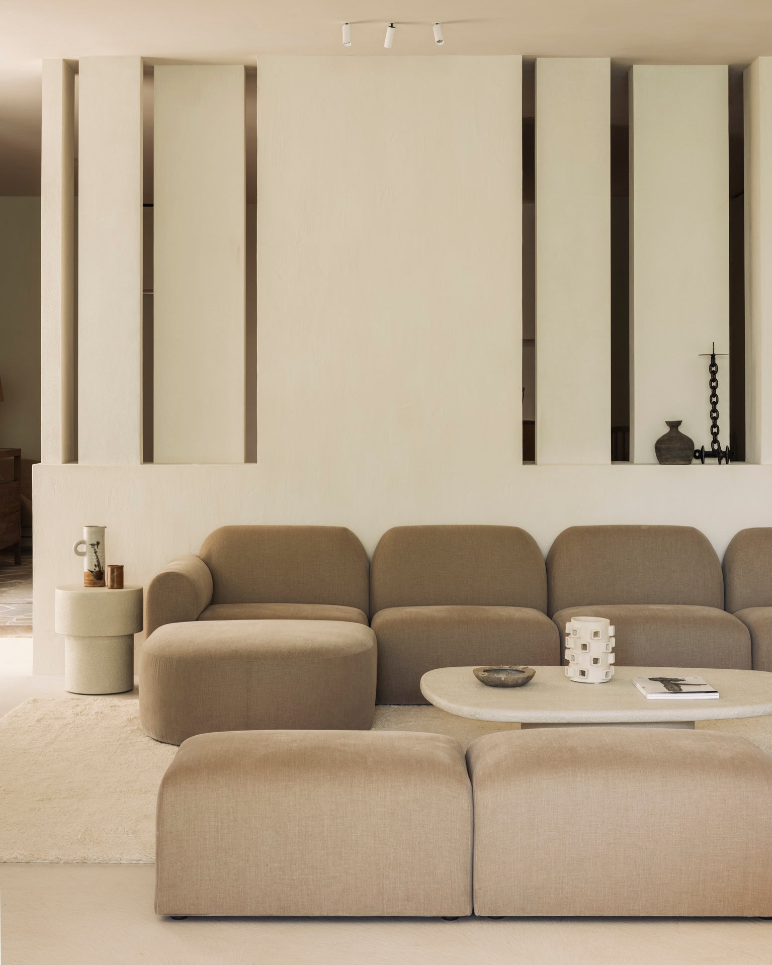 Elements Coffee Table White Cliff Studio Coffee Tables