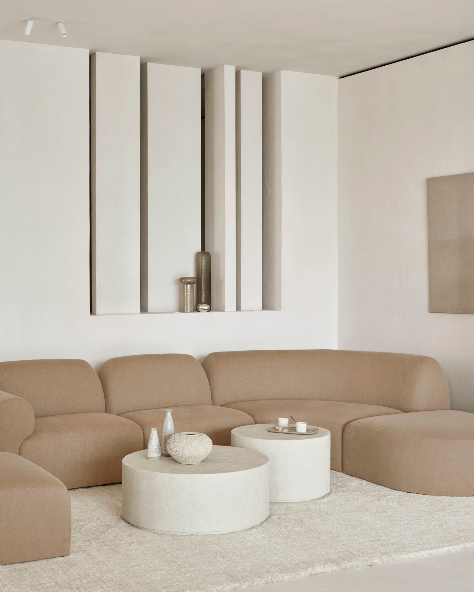 Elements Coffee Table White Cliff Studio Coffee Tables