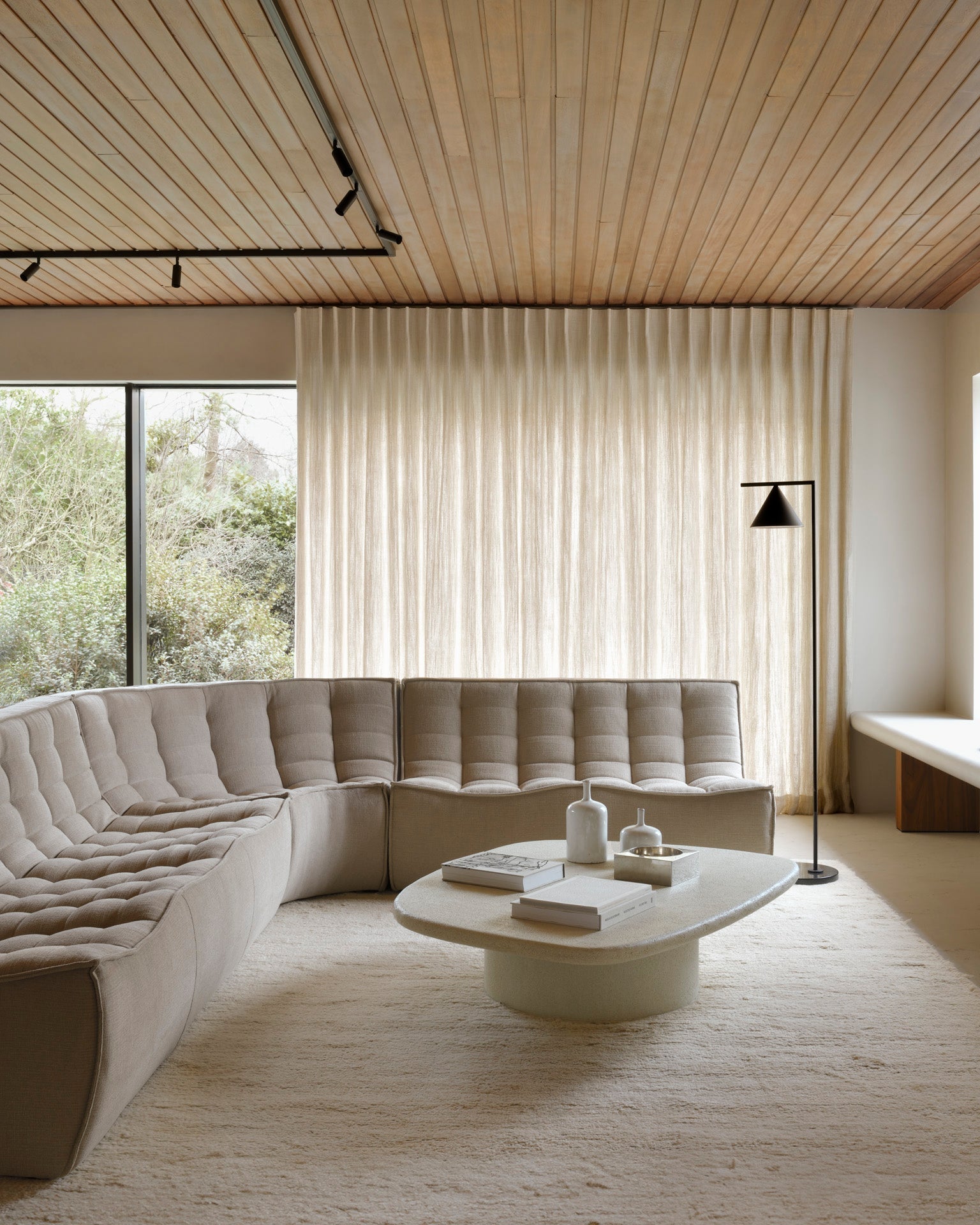 Elements Coffee Table White Cliff Studio Coffee Tables