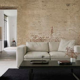 Elements coffee table - varnished Microcement - Off White - rectangular White Cliff Studio COFFEE TABLE