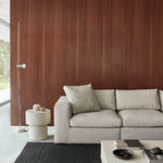 Elements coffee table - varnished Microcement - Off White - rectangular White Cliff Studio COFFEE TABLE