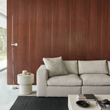 Elements coffee table - varnished Microcement - Off White - rectangular White Cliff Studio COFFEE TABLE