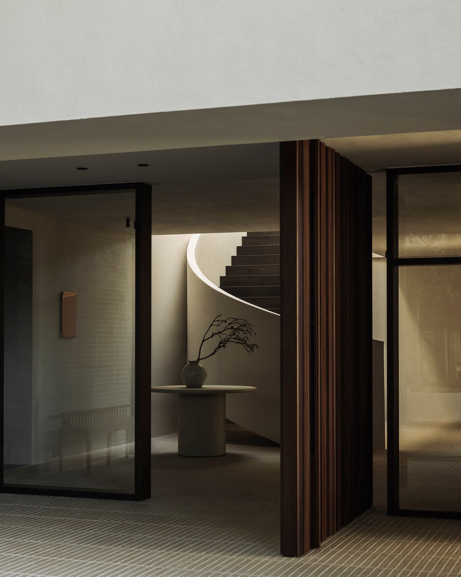 Elements Dining Table White Cliff Studio Dining Table