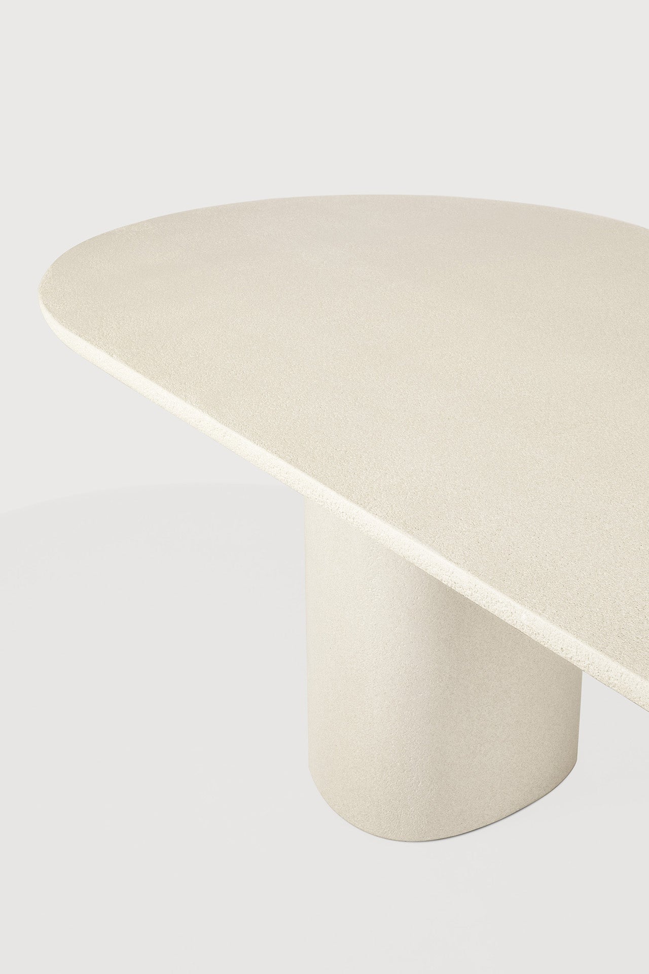 Elements Dining Table White Cliff Studio Dining Table