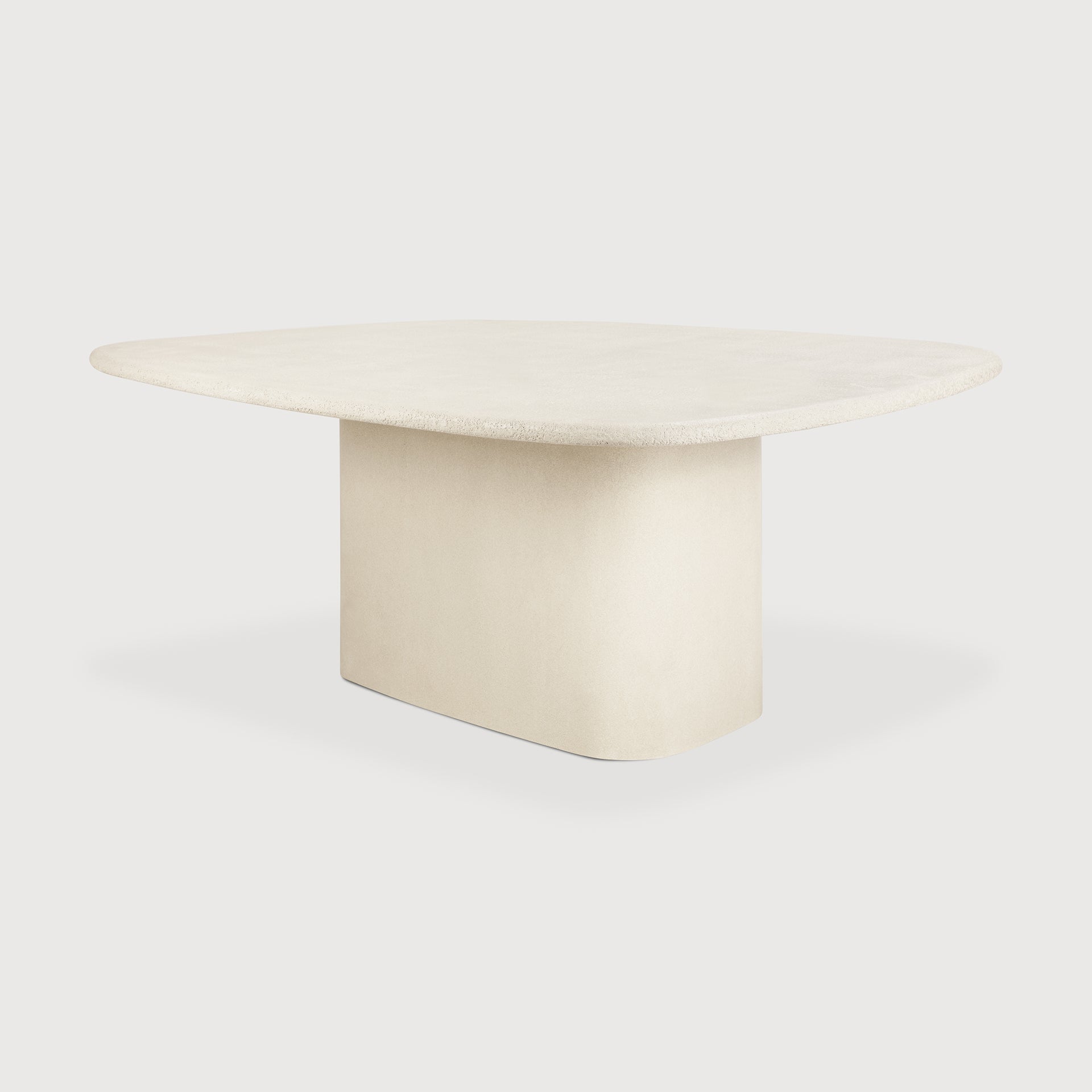 Elements Dining Table White Cliff Studio Dining Table