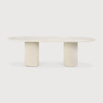 Elements Dining Table White Cliff Studio Dining Table