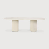 Elements Dining Table White Cliff Studio Dining Table