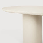 Elements Dining Table White Cliff Studio Dining Table