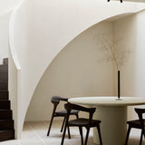 Elements Dining Table White Cliff Studio Dining Table