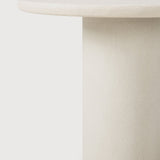 Elements Dining Table White Cliff Studio Dining Table