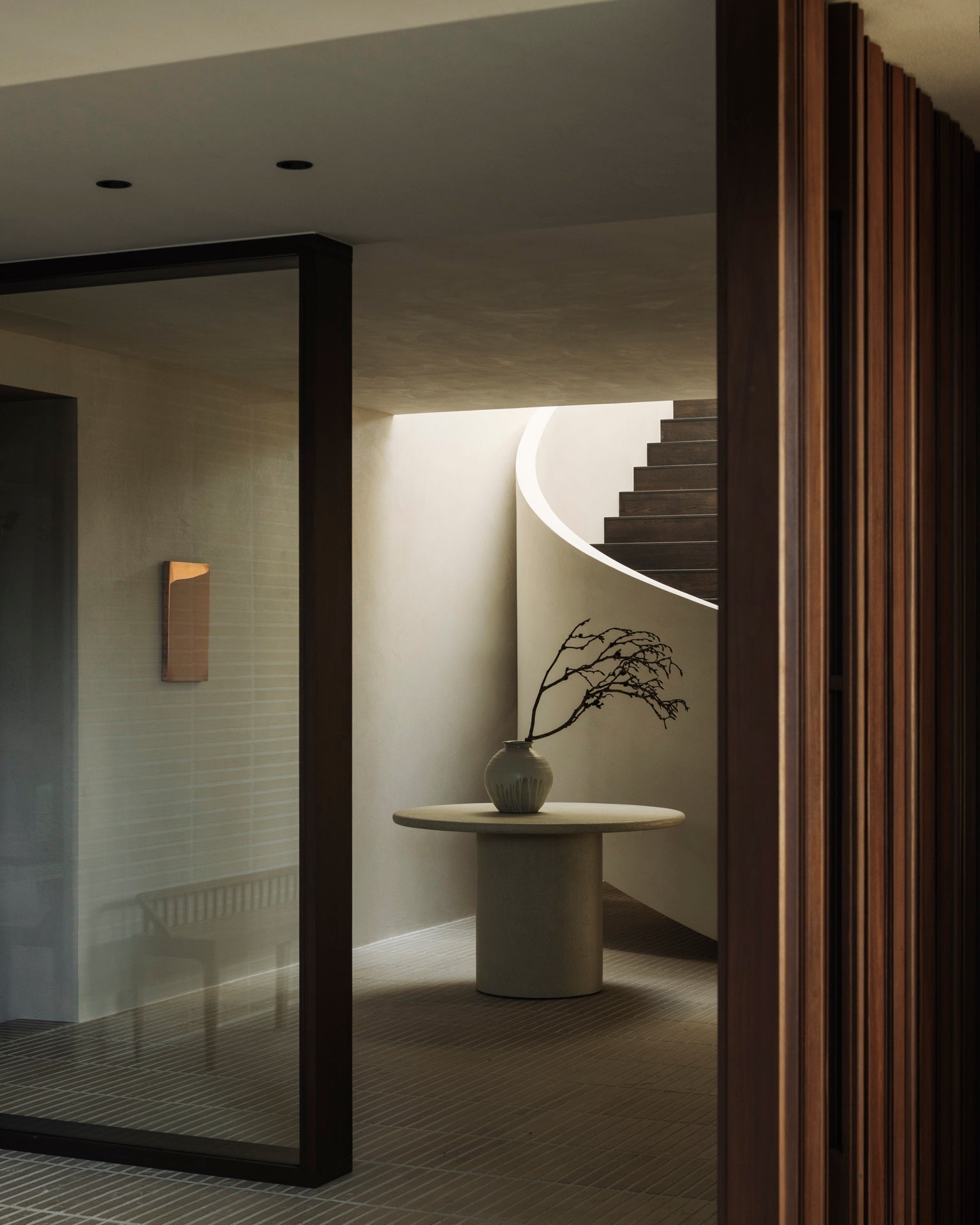 Elements Dining Table White Cliff Studio Dining Table