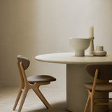 Elements Dining Table White Cliff Studio Dining Table