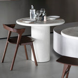Elements Dining Table White Cliff Studio Dining Table