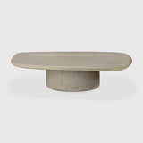 Elements Outdoor Coffee Table White Cliff Studio Outdoor Coffee Tables
