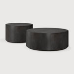 Elements Outdoor Coffee Table White Cliff Studio Outdoor Coffee Tables