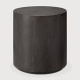 Elements Outdoor Side Table White Cliff Studio Outdoor Side Table
