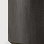 Elements Outdoor Side Table White Cliff Studio Outdoor Side Table