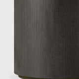Elements Outdoor Side Table White Cliff Studio Outdoor Side Table