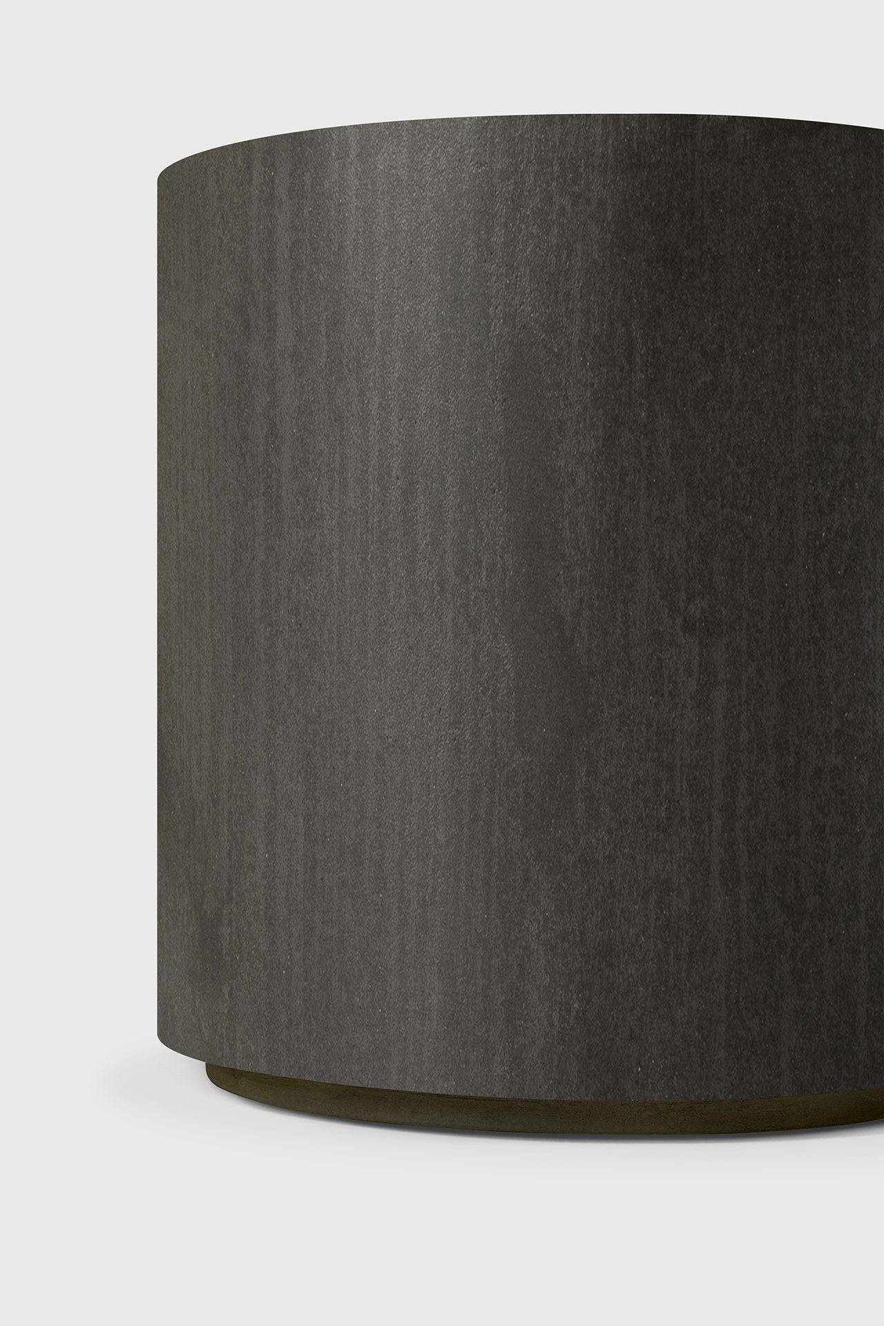 Elements Outdoor Side Table White Cliff Studio Outdoor Side Table