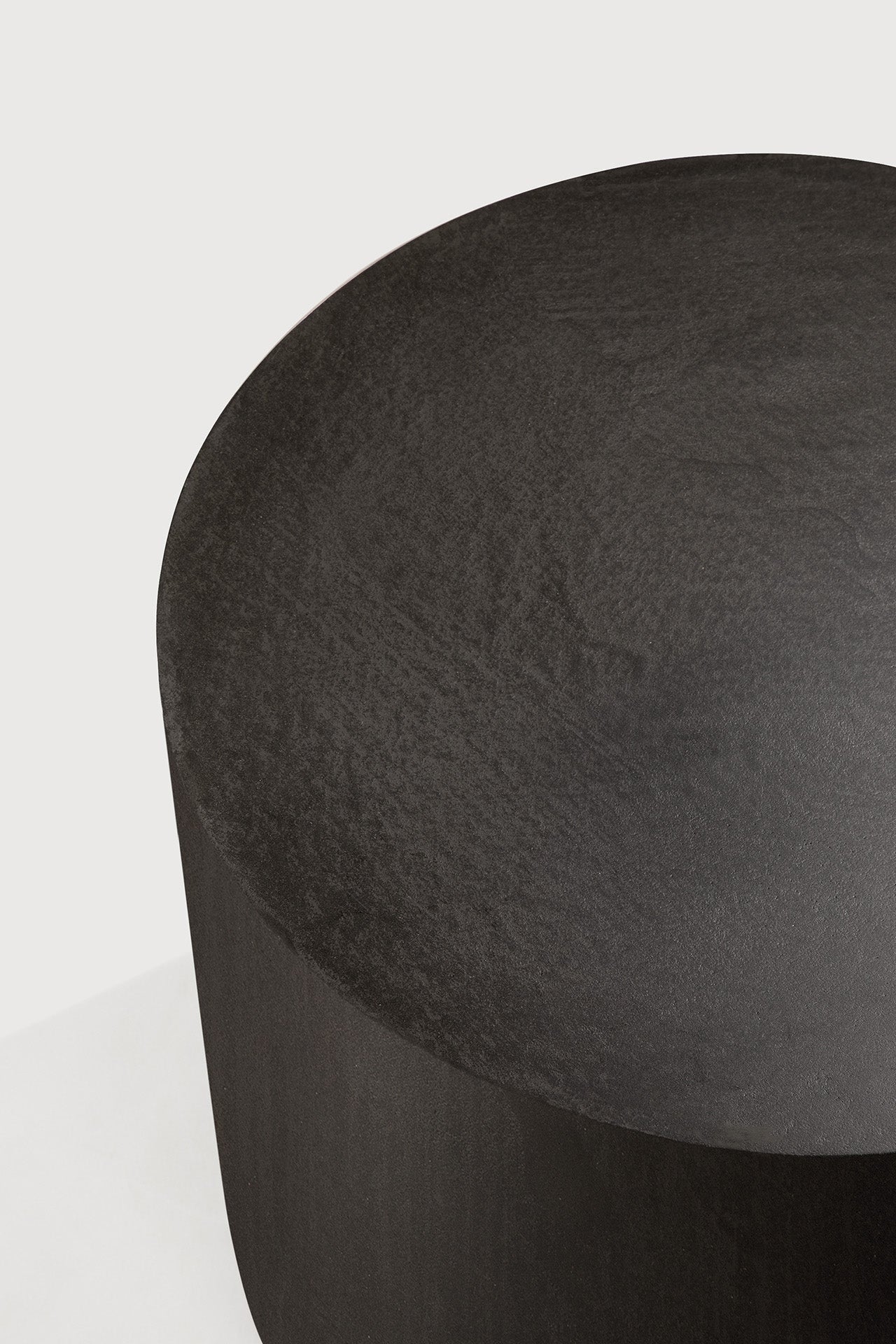 Elements Outdoor Side Table White Cliff Studio Outdoor Side Table
