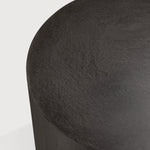 Elements Outdoor Side Table White Cliff Studio Outdoor Side Table