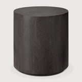 Elements Outdoor Side Table White Cliff Studio Outdoor Side Table