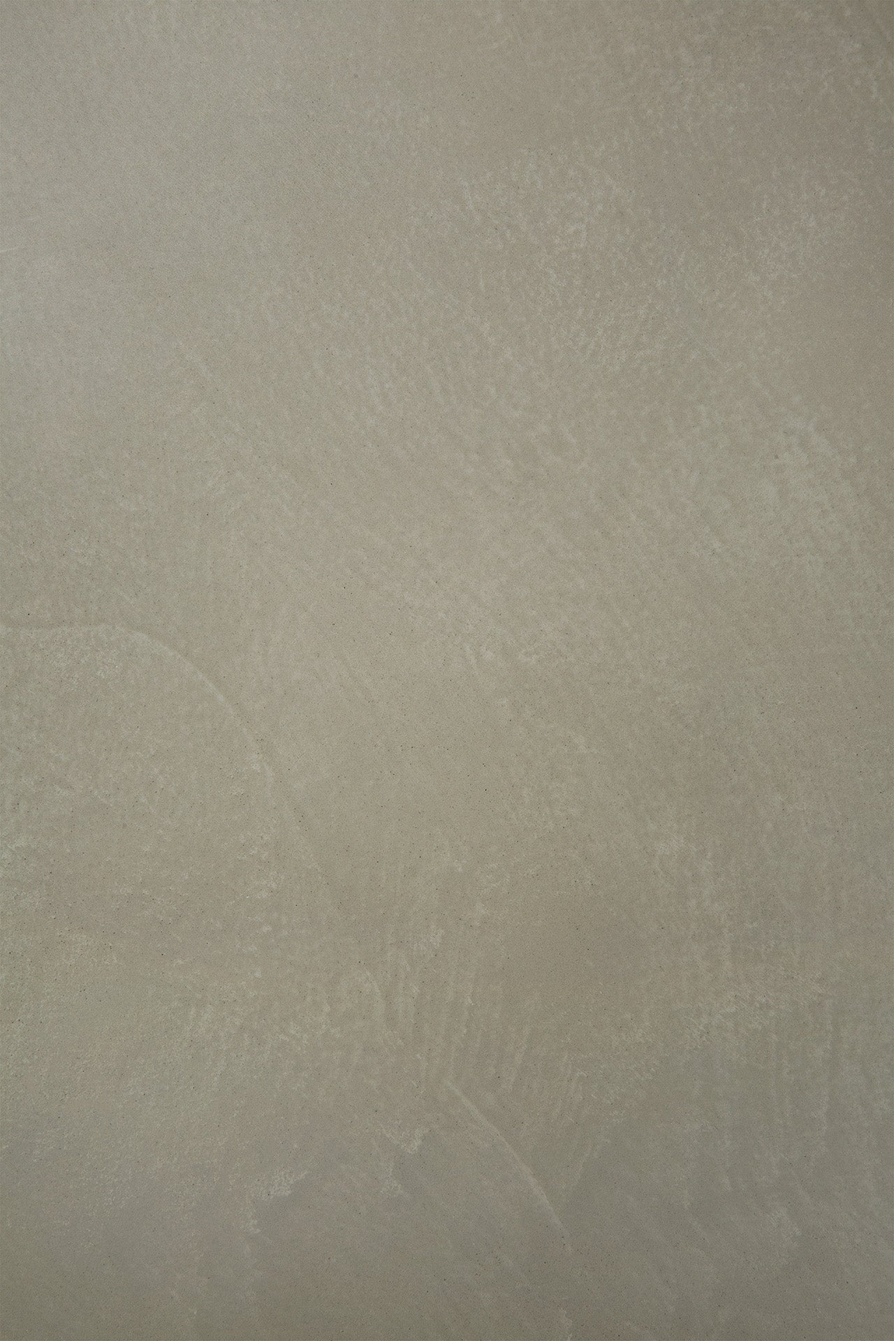 Elements outdoor side table - varnished concrete - Light Grey - mushroom shape White Cliff Studio Outdoor Side Table