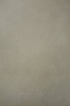 Elements outdoor side table - varnished concrete - Light Grey - round White Cliff Studio Outdoor Side Table