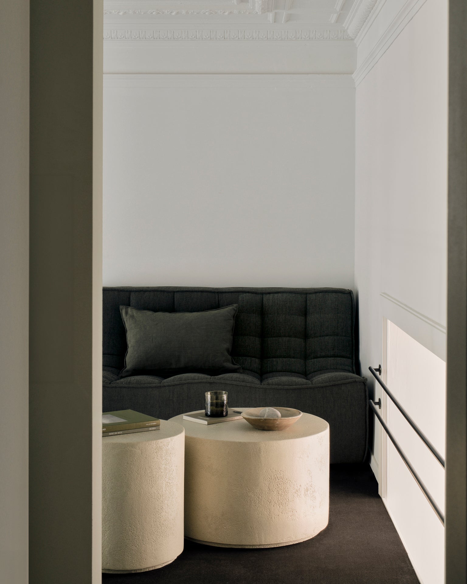 Elements Side Table White Cliff Studio Side Tables