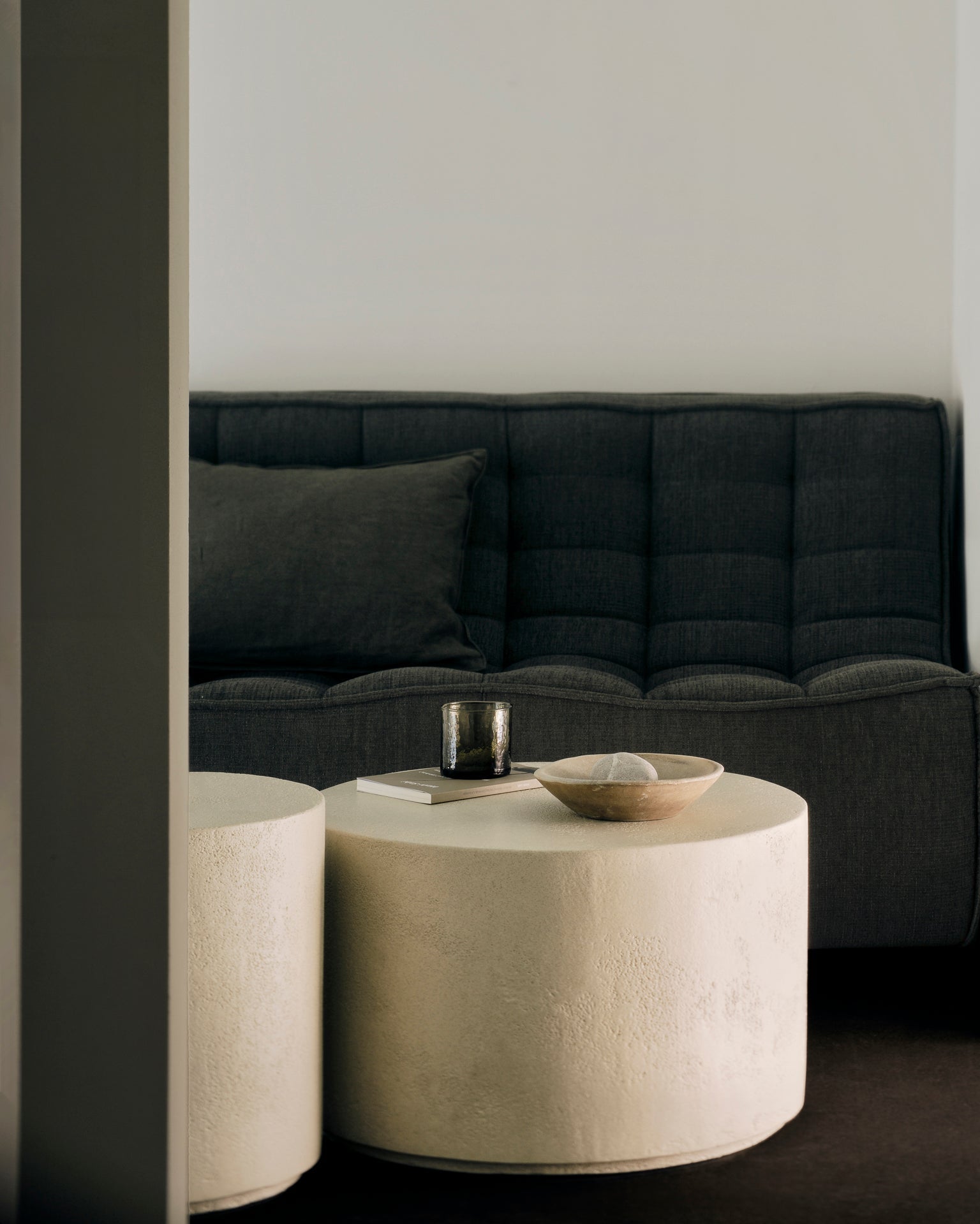 Elements Side Table White Cliff Studio Side Tables