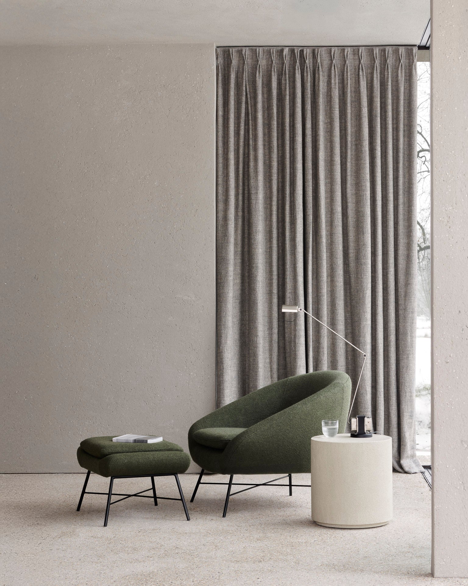 Elements Side Table White Cliff Studio Side Tables